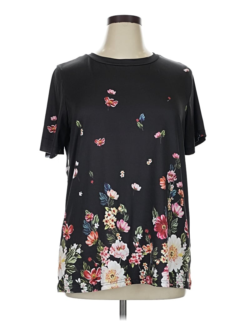 Pre-owned Urban Coco Short Sleeve T-shirt In Black