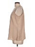 Kasper Tan Sleeveless Blouse Size L - photo 5