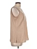 Kasper Tan Sleeveless Blouse Size L - photo 4