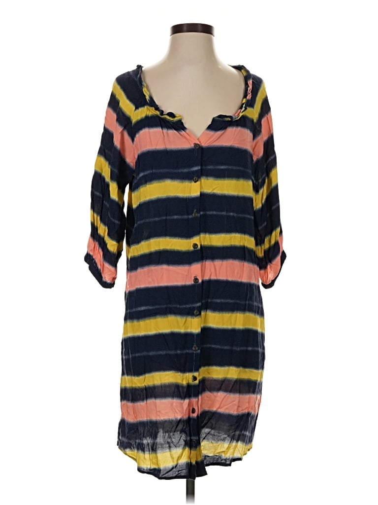 Pre-owned Porridge Casual Dress In Yellow