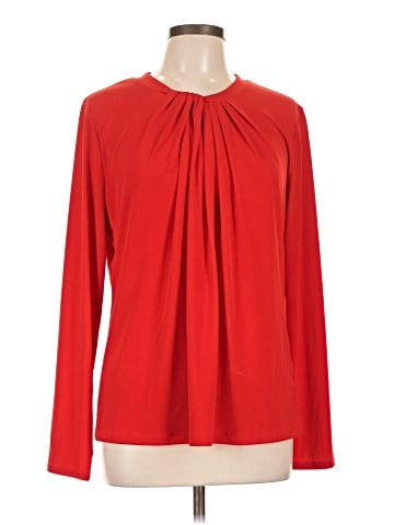 Liz Claiborne Career Long Sleeve Blouse (view 1)