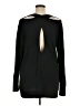 Athleta Black Long Sleeve T-Shirt Size XL - photo 2