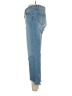 1822 Denim 100% Polyester Hearts Blue Jeans Size 6 - photo 5
