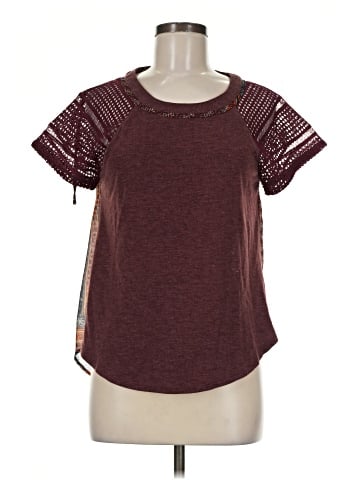 Miss Me Short Sleeve Top (view 1)