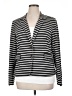 Allegra K Stripes Gray Fleece Size XL - photo 2