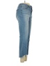 1822 Denim 100% Polyester Hearts Blue Jeans Size 6 - photo 4