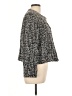 Lanvin Tweed Gray Jacket Size 8 - photo 4