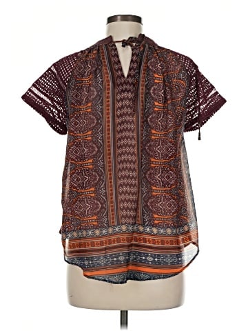 Miss Me Short Sleeve Top (view 2)