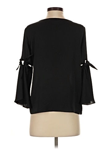 Waverly Grey 3/4 Sleeve Top (view 2)