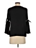 Waverly Grey Black 3/4 Sleeve Top Size S - photo 2