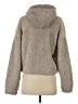 H&M 100% Polyester Gray Ivory Pullover Sweater Size XS - photo 2