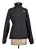 The North Face 100% Polyester Gray Track Jacket Size S - photo 1