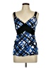 Assorted Brands Blue Sleeveless Top Size L - photo 1