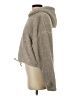 H&M 100% Polyester Gray Ivory Pullover Sweater Size XS - photo 5