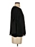 Waverly Grey Black 3/4 Sleeve Top Size S - photo 4