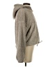 H&M 100% Polyester Gray Ivory Pullover Sweater Size XS - photo 4