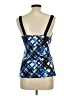 Assorted Brands Blue Sleeveless Top Size L - photo 2
