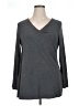 Lyssé Gray Long Sleeve T-Shirt Size XL - photo 1