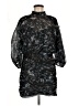 ALLSAINTS 100% Polyester Camo Black Cocktail Dress Size 8 - photo 1