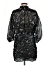 ALLSAINTS 100% Polyester Camo Black Cocktail Dress Size 8 - photo 2