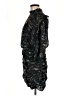 ALLSAINTS 100% Polyester Camo Black Cocktail Dress Size 8 - photo 5