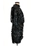 ALLSAINTS 100% Polyester Camo Black Cocktail Dress Size 8 - photo 4