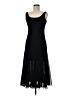 Alex Evenings Black Cocktail Dress Size 6 Petite - photo 1