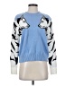 Minkpink Blue Pullover Sweater Size S - photo 1