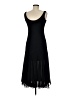 Alex Evenings Black Cocktail Dress Size 6 Petite - photo 2
