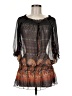 Tramp 100% Polyester Brown Casual Dress Size M - photo 1