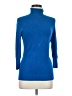 Express Design Studio Blue Turtleneck Sweater Size M - photo 1