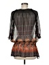 Tramp 100% Polyester Brown Casual Dress Size M - photo 2