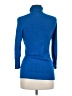 Express Design Studio Blue Turtleneck Sweater Size M - photo 2