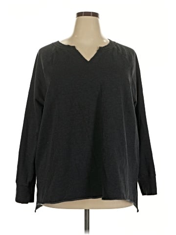 Terra & Sky Pullover Sweater (view 1)