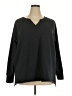 Terra & Sky Black Pullover Sweater Size 2X - photo 1
