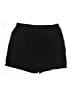 Basic Editions 100% Cotton Solid Black Shorts Size XL - photo 2
