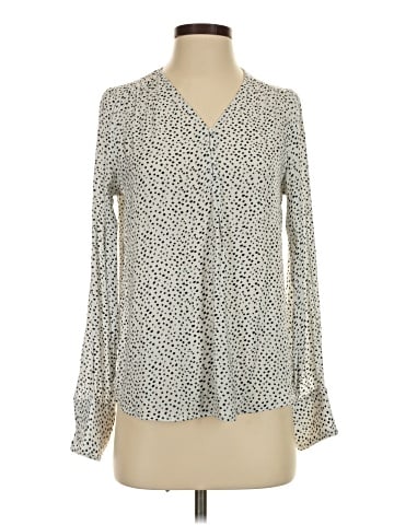 Maison d' Amelie Long Sleeve Blouse (view 1)