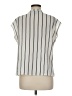 Forever 21 Stripes Gray Sleeveless Blouse Size M - photo 2