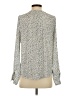 Maison d' Amelie Polka Dots Ivory Long Sleeve Blouse Size XS - photo 2