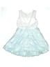 Jona Michelle 100% Polyester Blue Dress Size 8 - photo 2