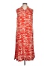 CAbi Animal Print Orange Casual Dress Size L - photo 1