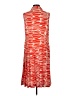CAbi Animal Print Orange Casual Dress Size L - photo 2