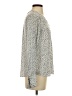 Maison d' Amelie Polka Dots Ivory Long Sleeve Blouse Size XS - photo 4