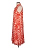 CAbi Animal Print Orange Casual Dress Size L - photo 5