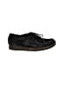 Clarks 100% Leather Black Flats Size 6 (wide) - photo 1