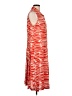 CAbi Animal Print Orange Casual Dress Size L - photo 4