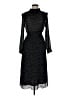 Zara Polka Dots Black Cocktail Dress Size M - photo 1