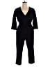 prologue 100% Polyester Solid Black Jumpsuit Size XL - photo 1