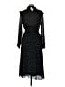 Zara Polka Dots Black Cocktail Dress Size M - photo 2