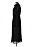 Zara Polka Dots Black Cocktail Dress Size M - photo 5